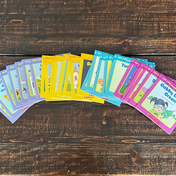first little readers Other - Colorful Children's Book Set
